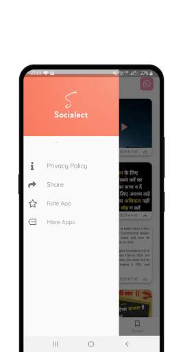 Socialect Social Tools-Insta Reels & Posts Saver screenshot 1