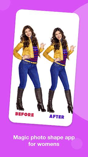 Body Shape Retouch Editor - Make Thin, Fat, Slim 2 تصوير الشاشة