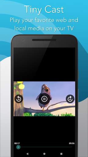 Tiny Cast Browser - Cast to Chromecast / DLNA скриншот 2