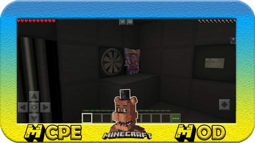 Animatronics mod Minecraft PE screenshot 6