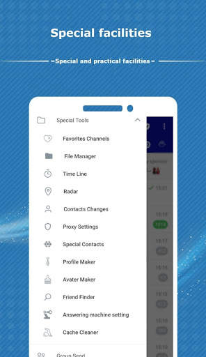 Migram Messenger | Telegram anti filter screenshot 4