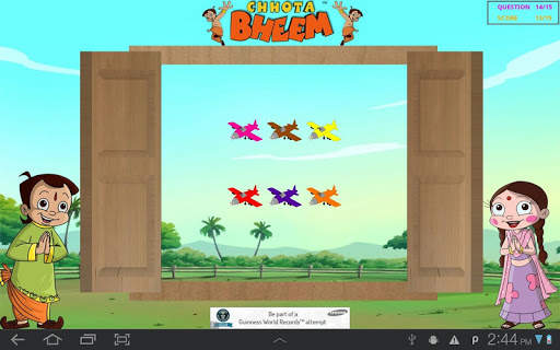 Window Game with Chhota Bheem screenshot 5