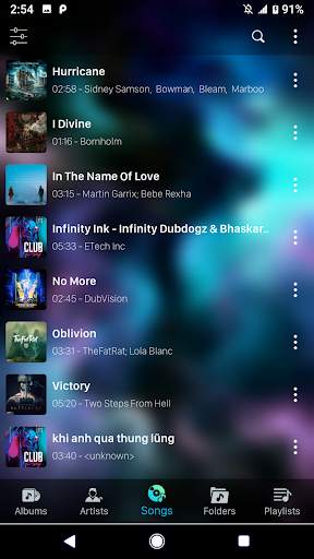 Music player & Mp3 player 13 تصوير الشاشة