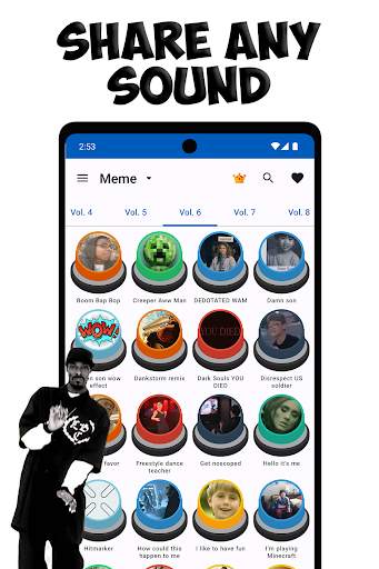 Meme Soundboard screenshot 3