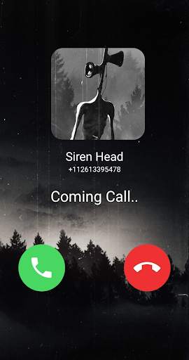 Siren Head Video Call screenshot 3