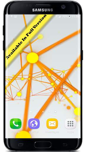 Abstract Plexus Live Wallpaper screenshot 4
