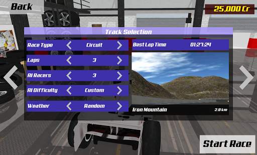 Pocket Racing Drift 3D screenshot 12