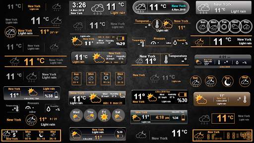 Weather Clock screenshot 6