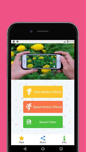 SlowMo Video Maker CliqZa screenshot 5