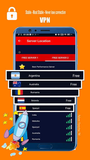 VPN for UC Browser -  Faster and Safer screenshot 5
