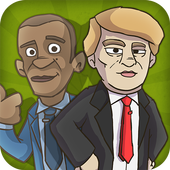 Talking Funny Trump vs Obama icon