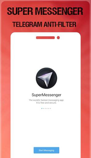 Super Messenger | UnofficialTelegram anti filter screenshot 1