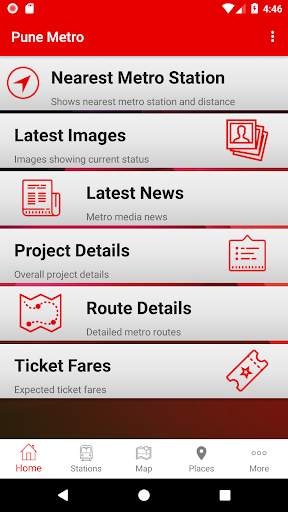 Pune Metro screenshot 2