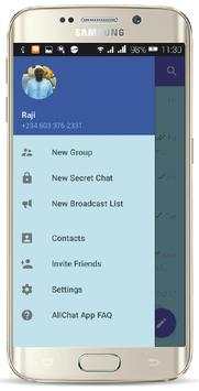AllChat App Messenger screenshot 5