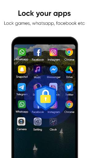AppLock - Lock apps & Pin lock screenshot 7