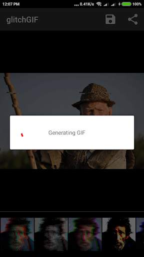Glitch GIF Effect - Animated Photo Editor screenshot 4