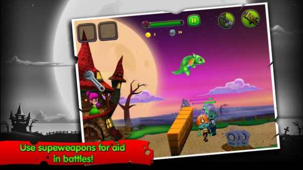 Zombie Defense: Smash&Crash LT screenshot 4