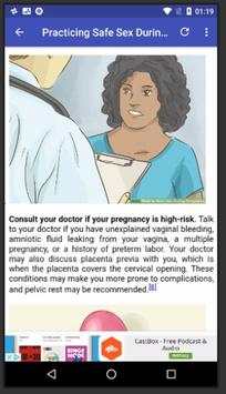 Sex During Pregnancy screenshot 4