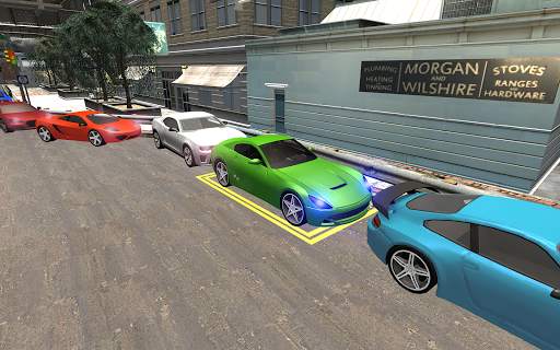 Unique Car Parking: Real Parking Game screenshot 1