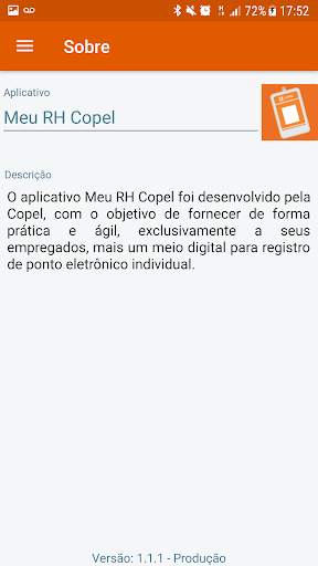 Meu RH Copel скриншот 1