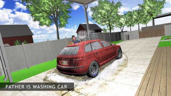 Dad Simulator Virtual Family Game screenshot 4
