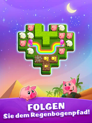Link Pets: Puzzlespiel mit niedlichen Tieren screenshot 10