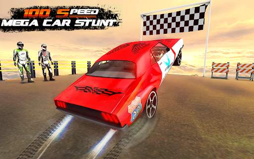 Car Stunt Racing: Impossible Track Ultimate Races screenshot 6
