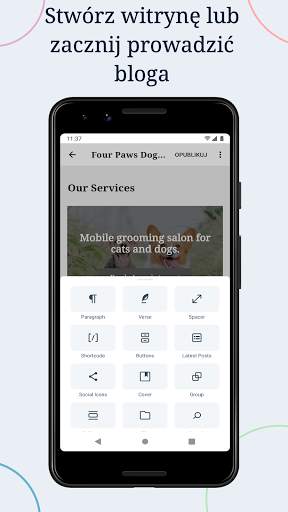WordPress - Kreator Witryny i Blogu screenshot 1