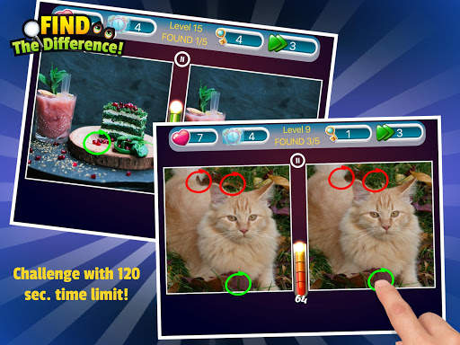 Find the difference games : Photo compare screenshot 10