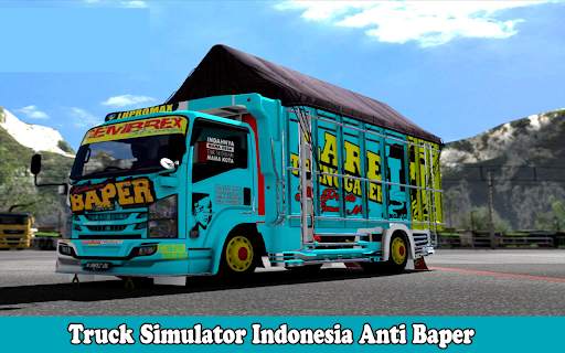 Truck Simulator Indonesia Offline screenshot 1