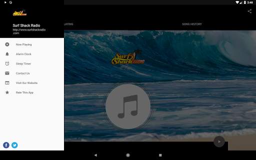Surf Shack Radio screenshot 5