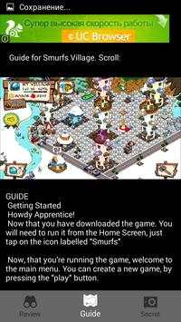 Guide for Smurfs’ Village screenshot 2
