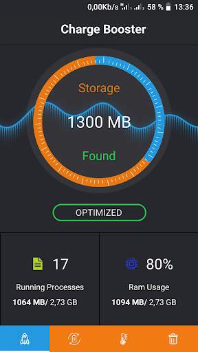 Smart Master Clean & Battery Saver screenshot 1