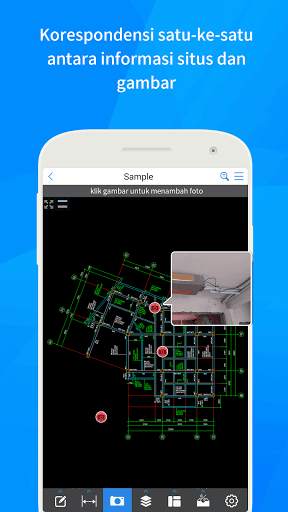CAD Reader-Fast Dwg Viewer and Measurement Tool screenshot 4