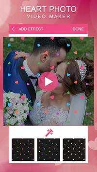 Love Effect Photo Video Maker : Video Master screenshot 1