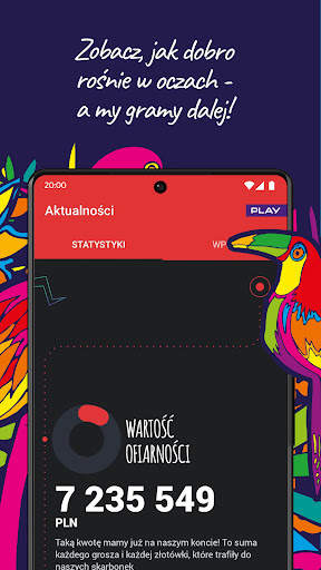 Finał WOŚP screenshot 5