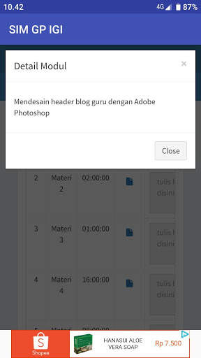 Guru Pembelajar IGI screenshot 1