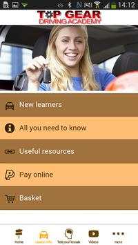 Top Gear Driving School screenshot 2