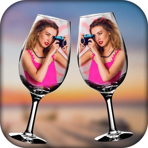 Pip Collage Maker Foto Editor : pip mirror style 2.0