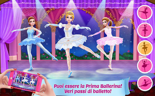 Danzatrice Ballerina Carina screenshot 1
