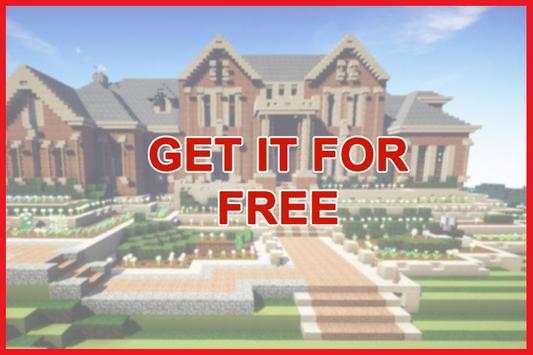 Mansion House Maps for Minecraft screenshot 1
