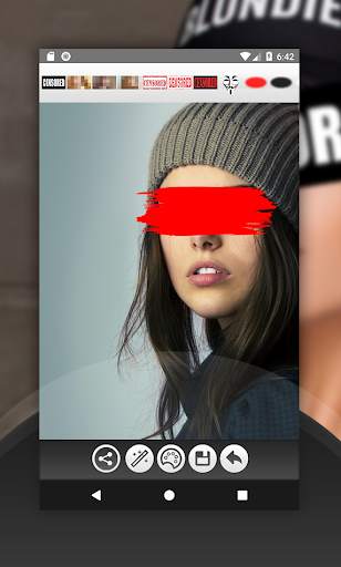Censored Photo Editor screenshot 4