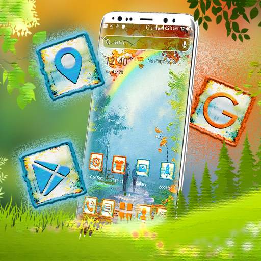 Nature Painting Launcher Theme 1.6