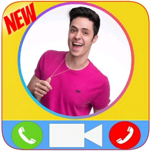 Chat with Enaldinho 📱 Fake Video Call icon