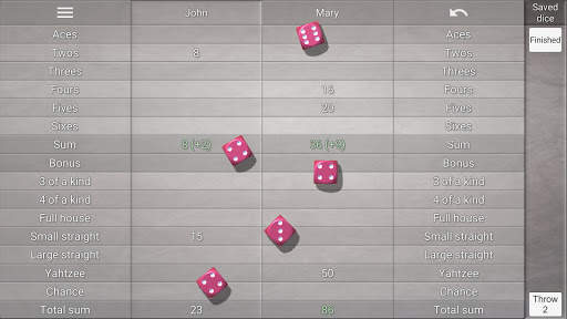 Yatzy Protocol & Game screenshot 5