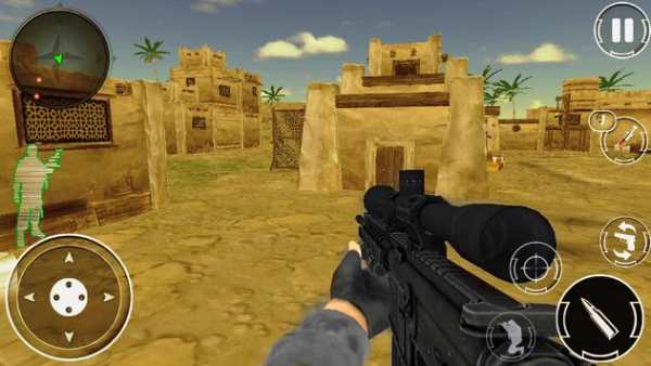Sniper Shooting: Combat Gun Fighter screenshot 3