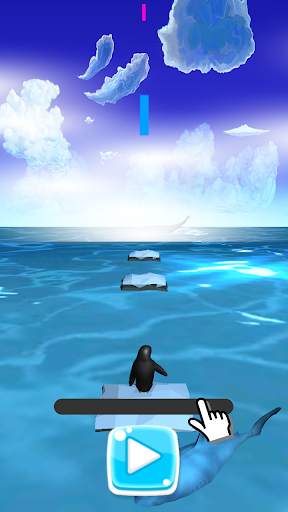 Shark VS Penguin Game screenshot 6