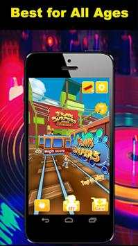 Fast Subway Surf Rush Train Track Surfers screenshot 1