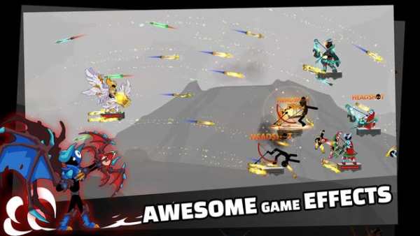 Stick Bow Archery - Stickman Archer screenshot 2