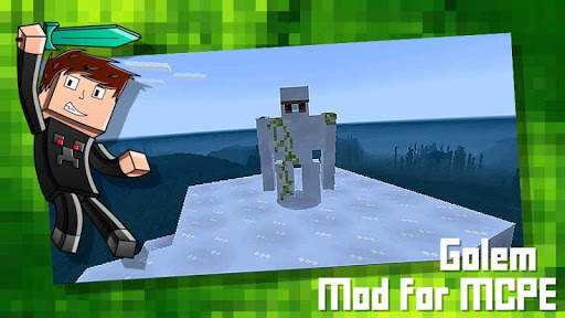 Golem Mod for MCPE screenshot 2